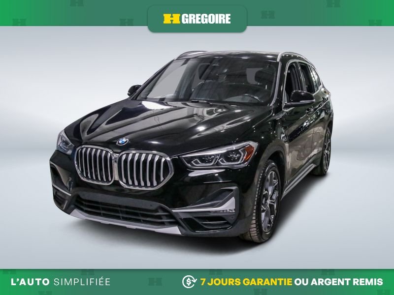 2021 BMW X1 Black Blainville - photo #2