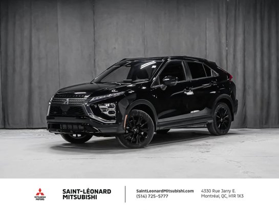 Mitsubishi Eclipse Cross NOIR 2026 Noir tarmac nacré