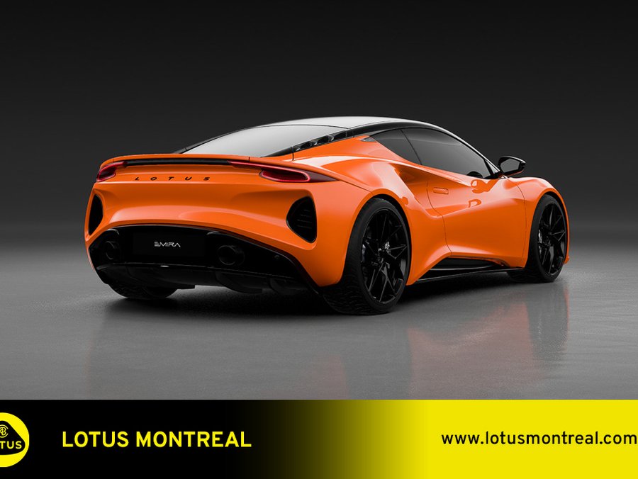 2026 Lotus Emira 2026 Orange