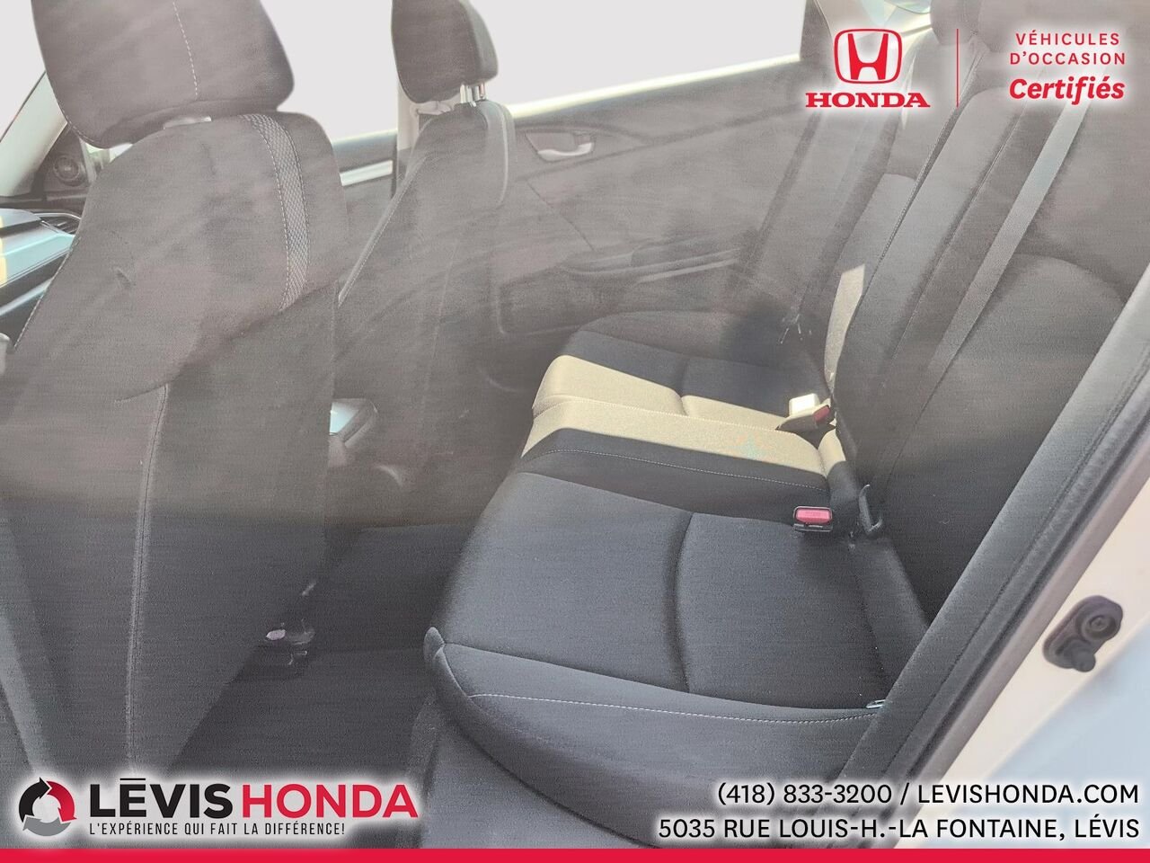 2019 Honda Civic LX LX BM White Lévis - photo #17