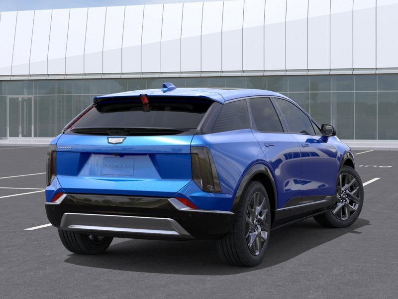 2027 CADILLAC OPTIQ 2027 Coastal Blue Metallic