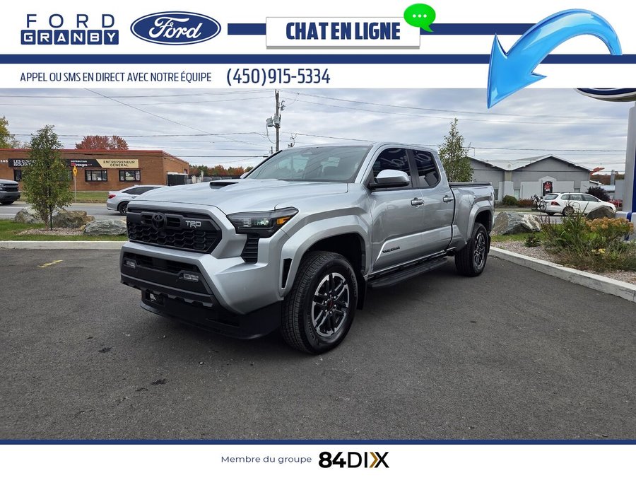 2024 Toyota Tacoma Silver