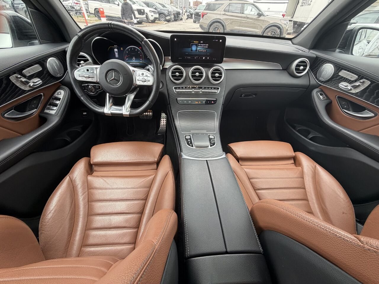 Mercedes-Benz GLC GLC 43 AMG 4MATIC 2020 Blanc Laval - photo #14