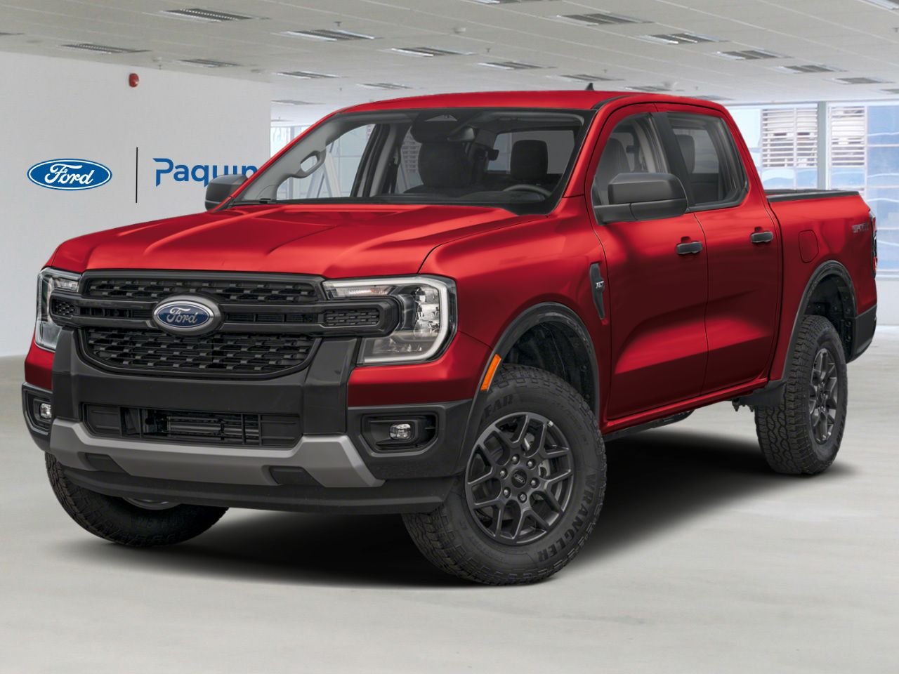 Ford Ranger 2026 Rouge rubis métallisé teinté verni Rouyn-Noranda - photo #0