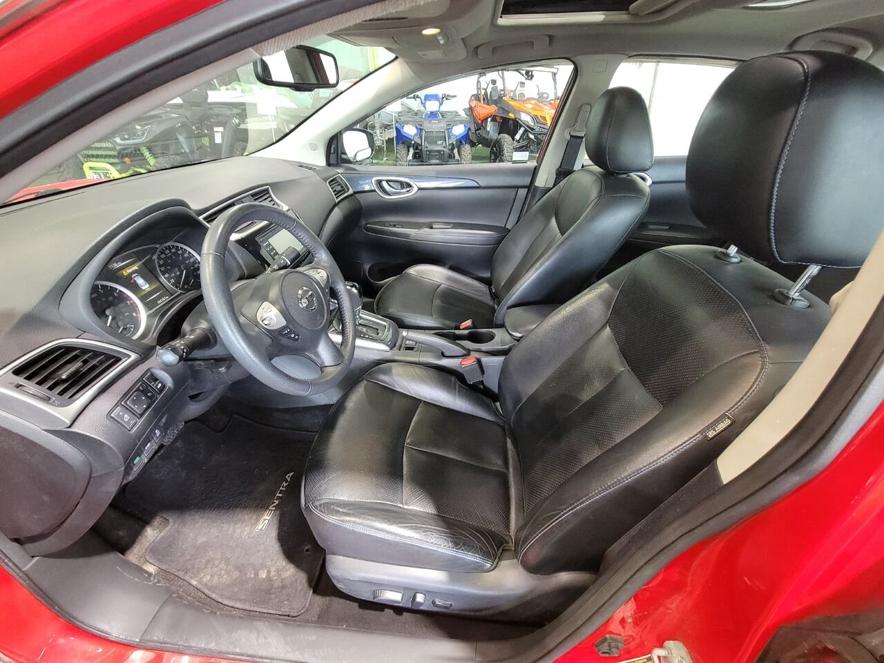 Nissan Sentra 2017 Rouge Longueuil, - photo #11