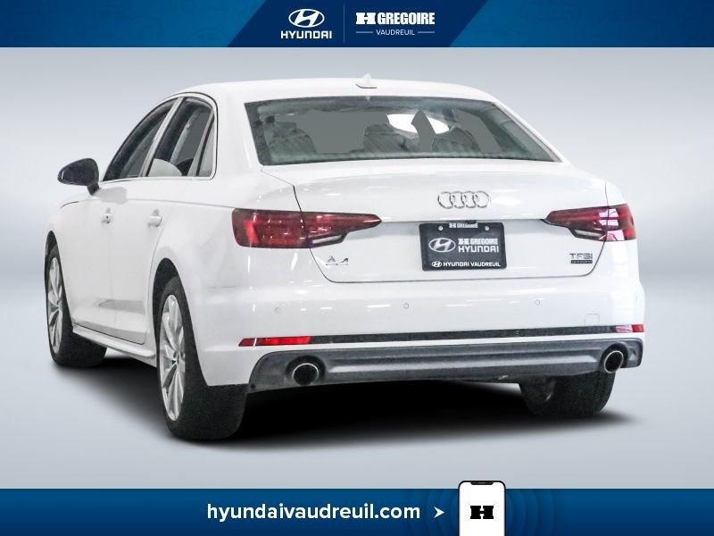 Audi A4 2018 Blanc Saint-Eustache - photo #7