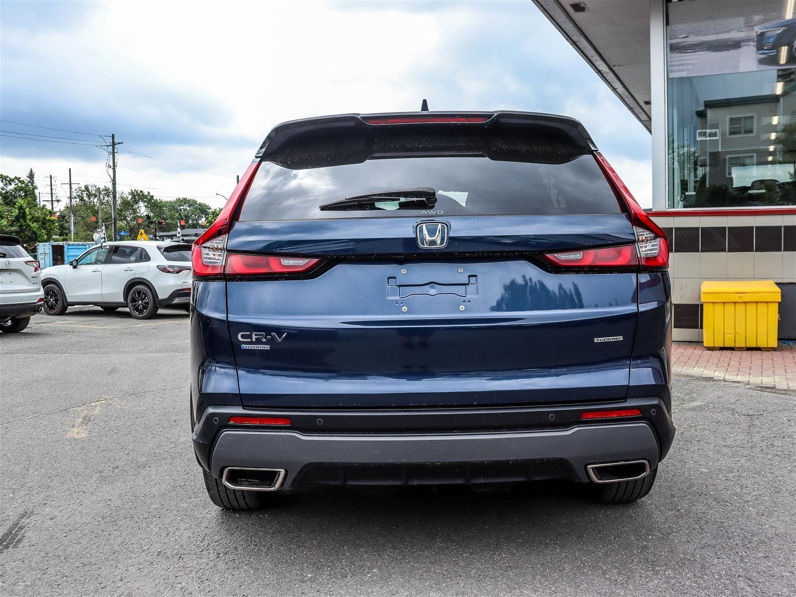 Honda CR-V hybride Touring 2023 Blue Ottawa & Gatineau - photo #3