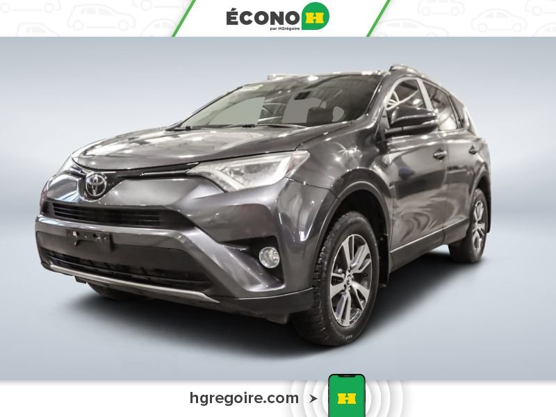 Toyota Rav 4 2018 Gris Blainville - photo #2