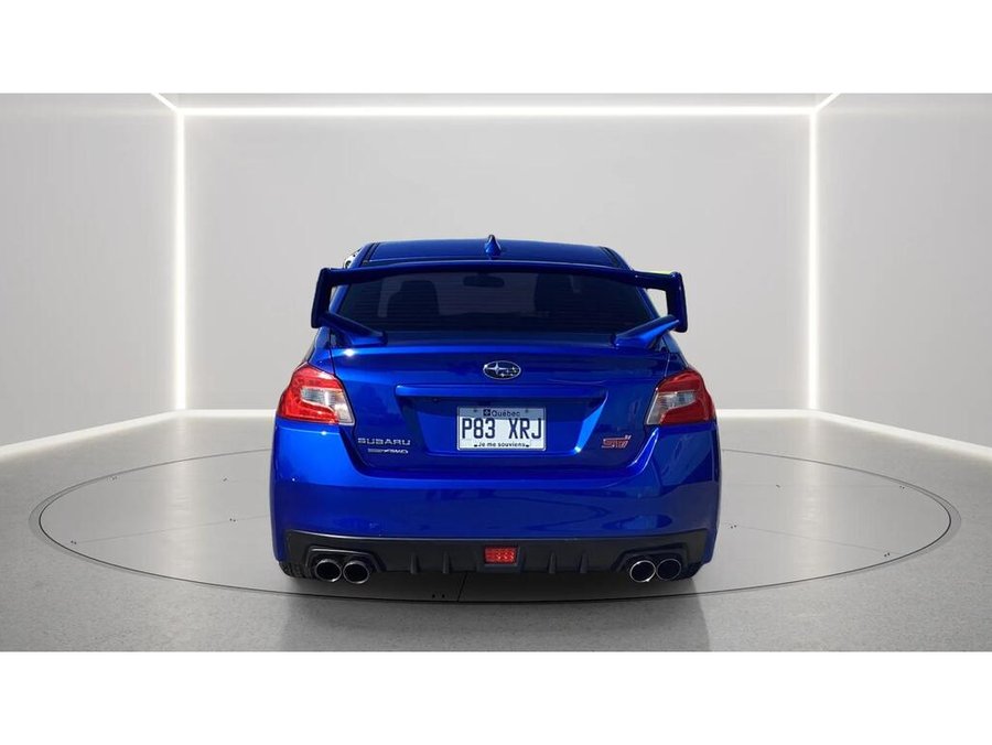 2018 Subaru WRX 2018 Blue