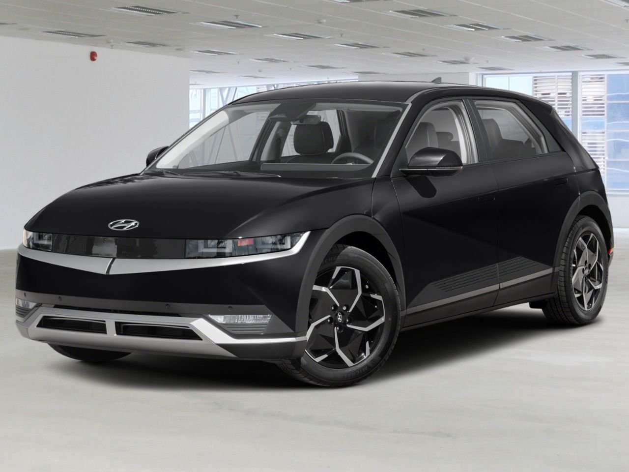 2022 Hyundai IONIQ 5 Black Gatineau - photo #0