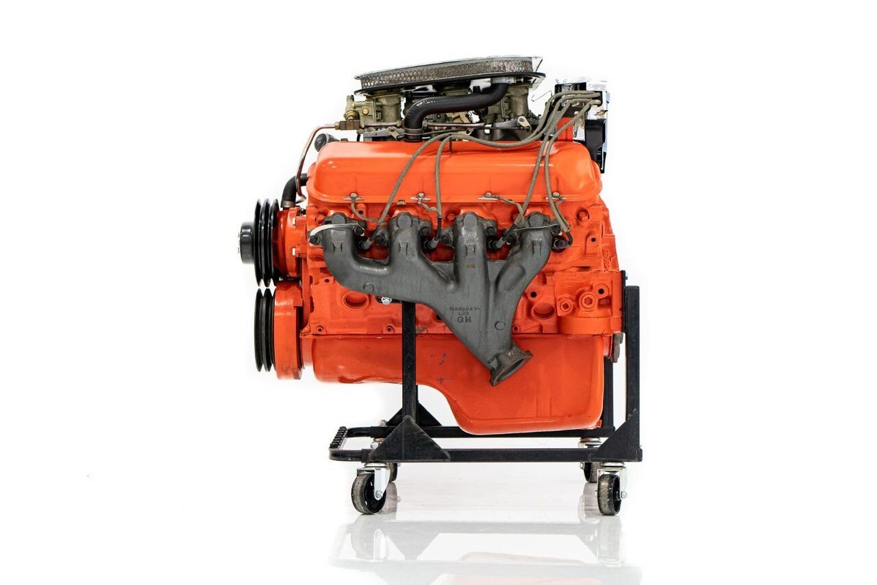 Chevrolet 427/435 Engine PRIX EN USD | Tripower Original Factory Motor never installed or stamped 1967 Montréal - photo #28