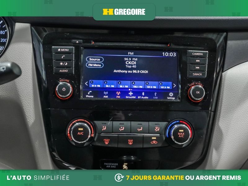 Nissan Qashqai 820985 | S AUTO AC GR ELEC MAGS CAM RECULE BLUETOOTH 2022 Bleu Laval - photo #18