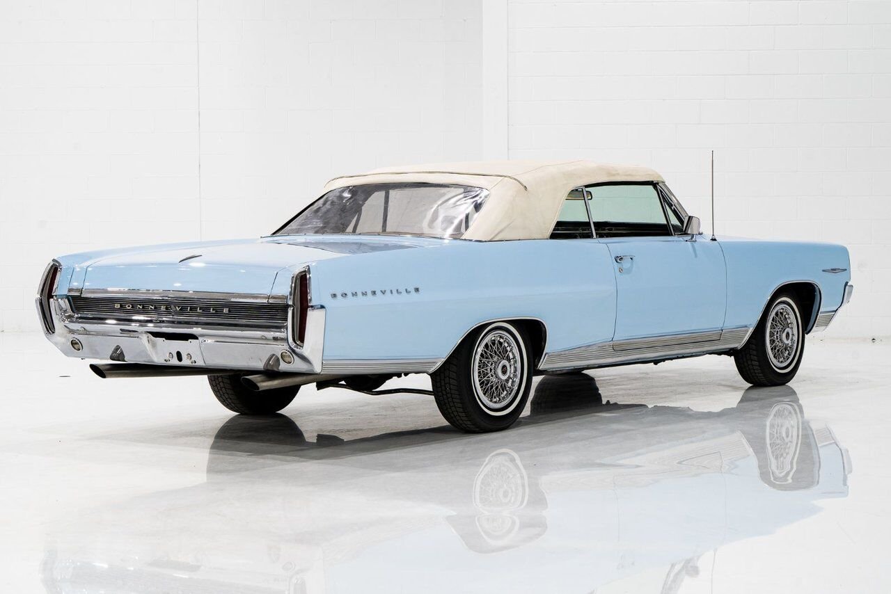 1964 Pontiac Bonneville **PRICE IN USD** Blue Montreal - photo #46
