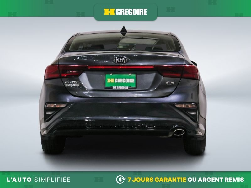 Kia Forte 2020 Gris Laval - photo #7