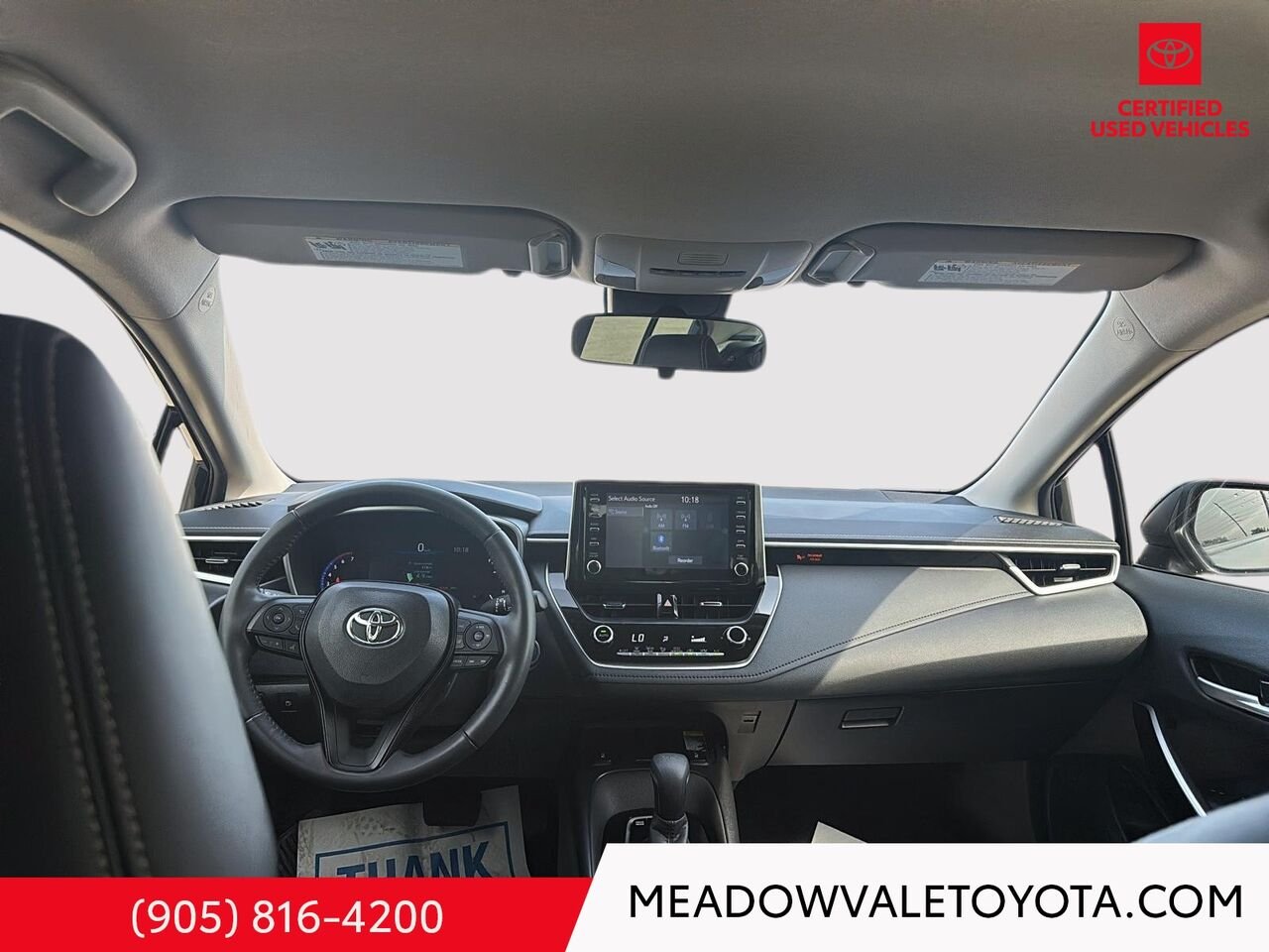 2021 Toyota Corolla One Owner, Back Up Camera, Bluetooth, Touch Screen Radio Black Sand Pearl Mississauga - photo #16
