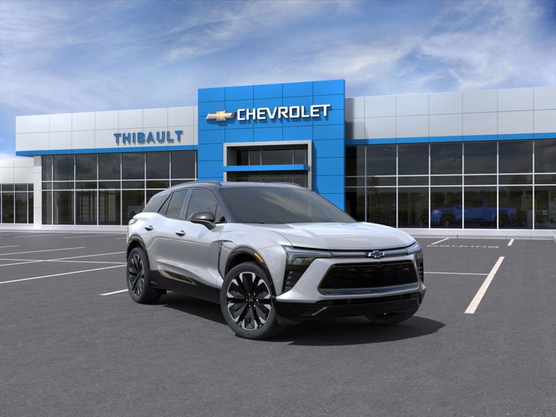 2025 CHEVROLET Blazer EV 2025 Black