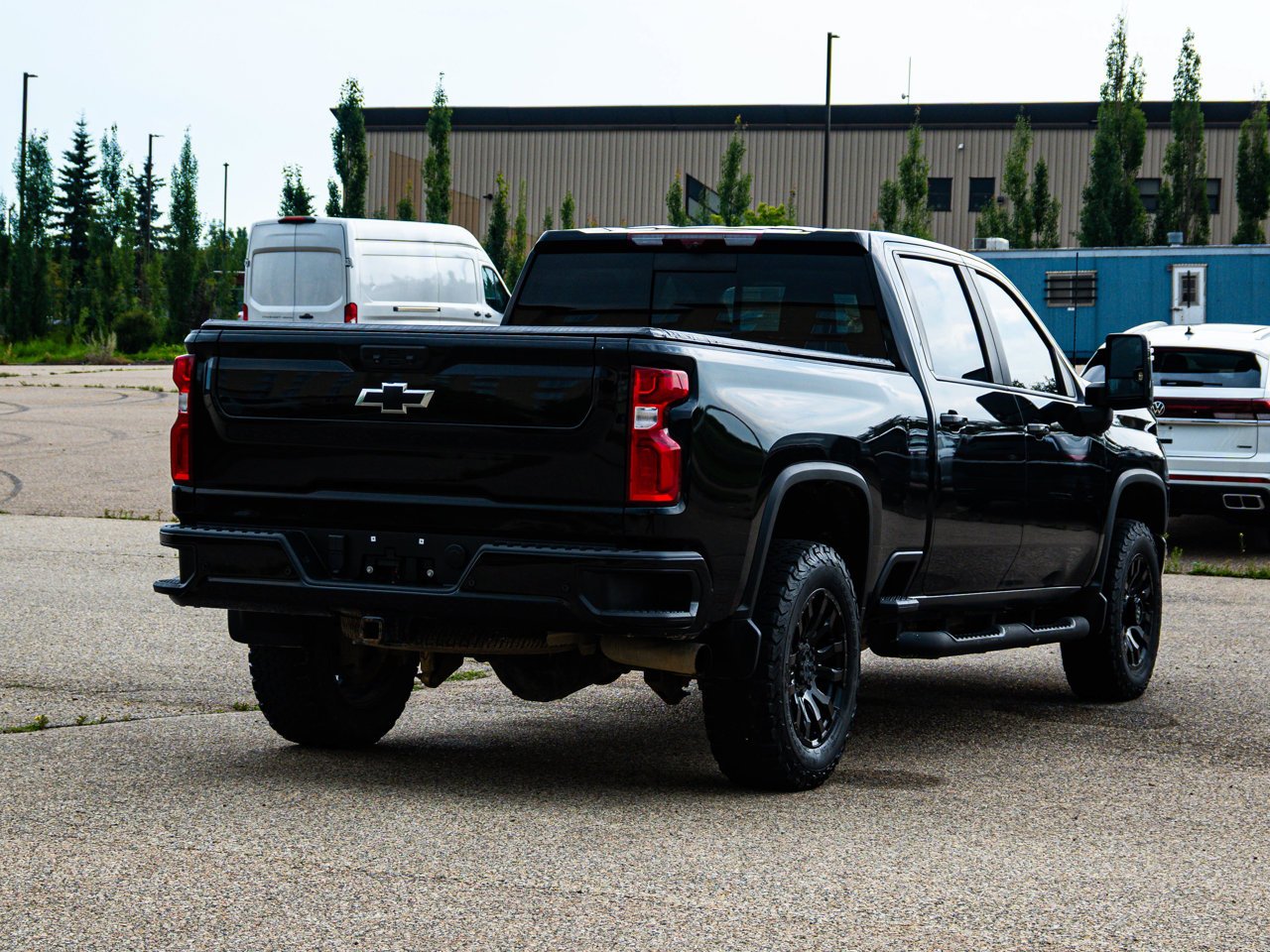 2022 Chevrolet Silverado 3500HD 4WD Crew Cab 159 LTZ Black Sherwood Park - photo #12