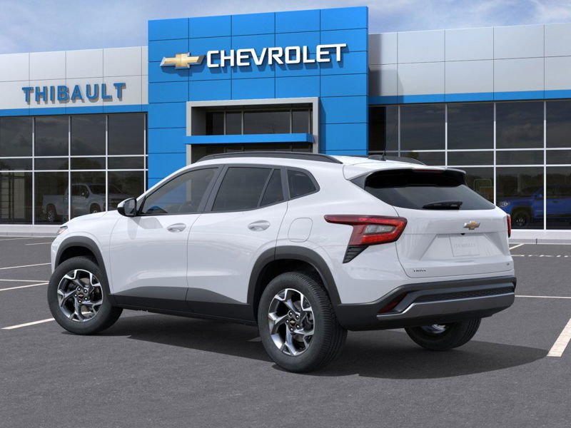 2025 CHEVROLET Trax 2025 Summit White