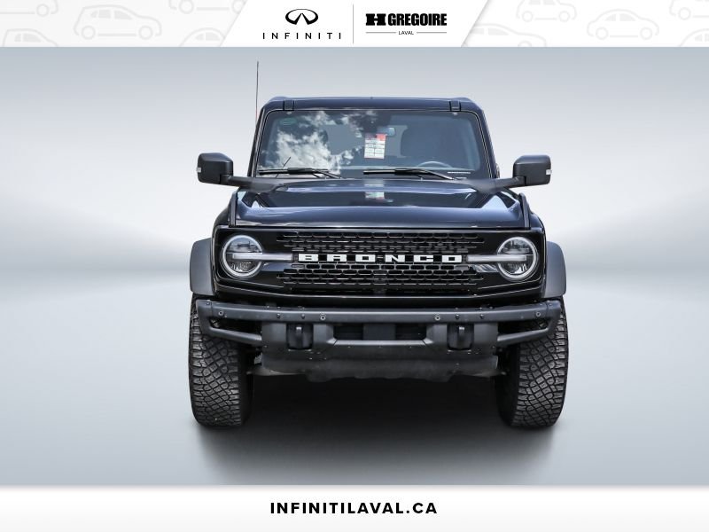 Ford Bronco IJ2507 | Wildtrak CUIR NAVI MAGS 2024 Laval - photo #1