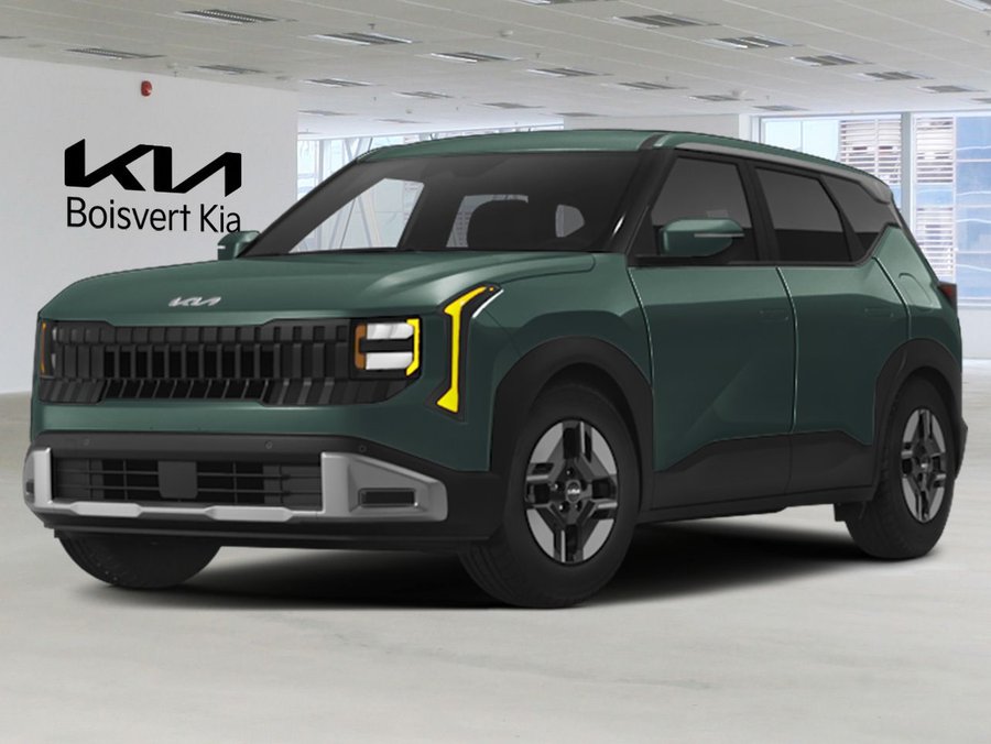Kia Seltos 2027 2027 Vert Profond