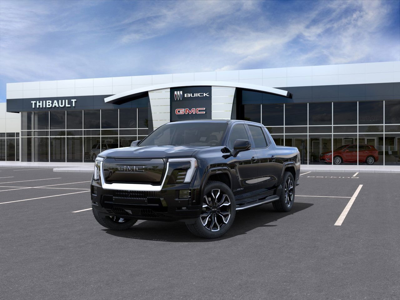2025 GMC Sierra EV Denali à autonomie maximale Onyx Black Saint-Eustache - photo #7