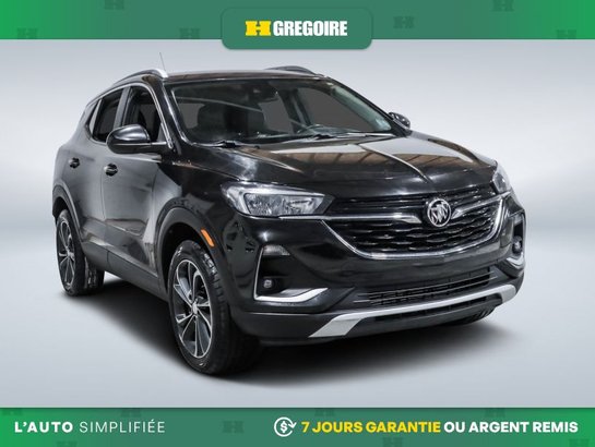 Buick Encore GX 2021 2021 Noir