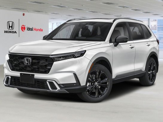2026 HONDA CR-V Hybrid 2026 Platinum White Pearl