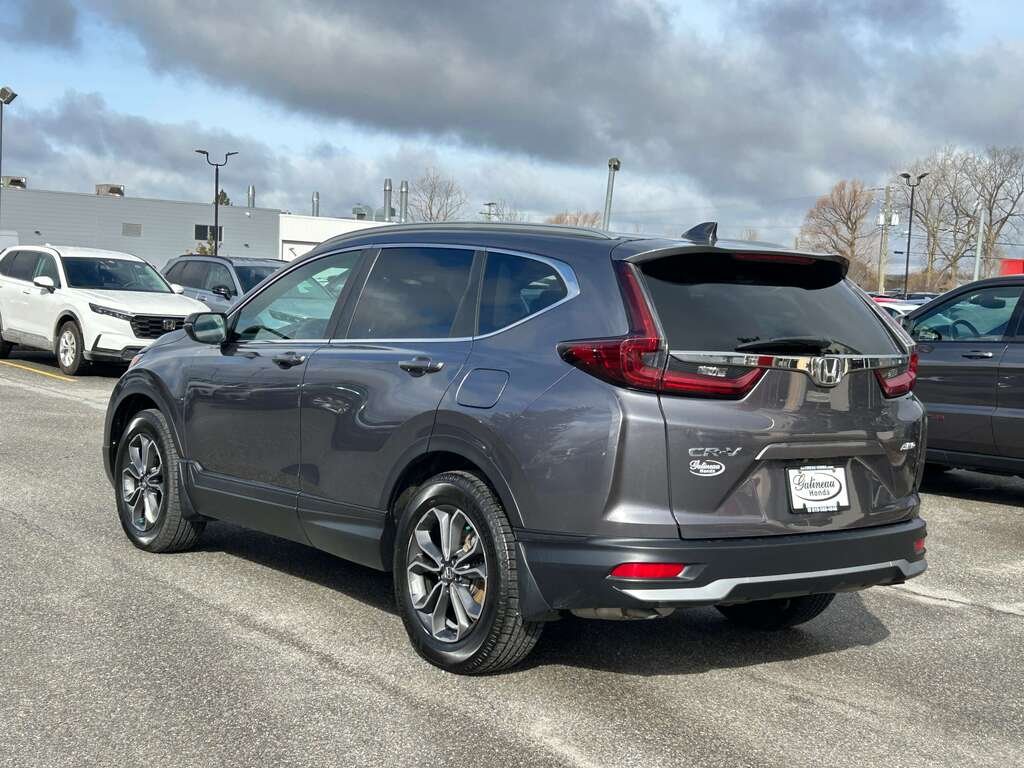 Honda CR-V EX-L 2022 Noir Gatineau - photo #3