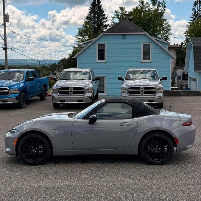 Mazda MX-5 2026 2026 Noir