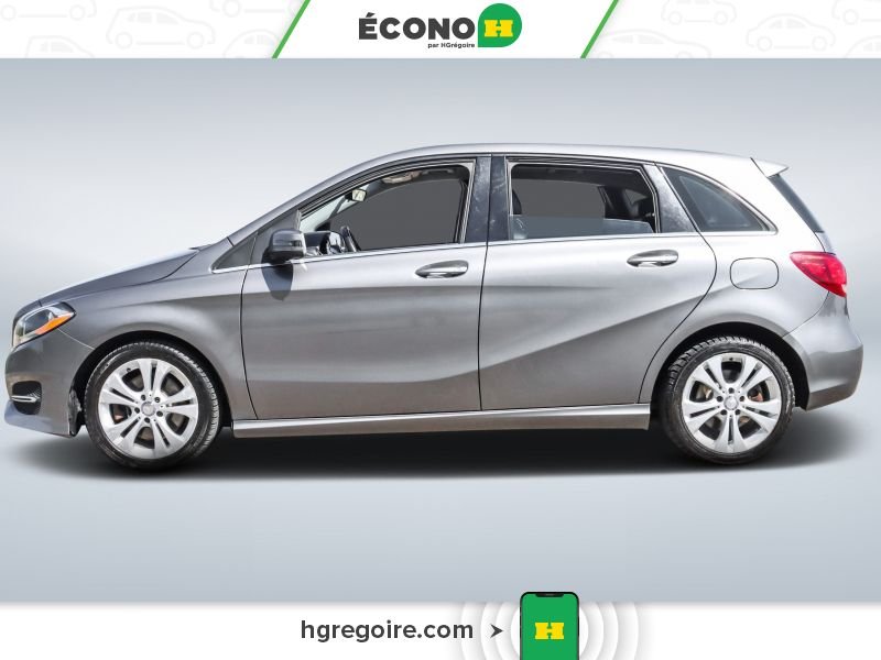 Mercedes Benz B200 2015 Gris Laval - photo #4