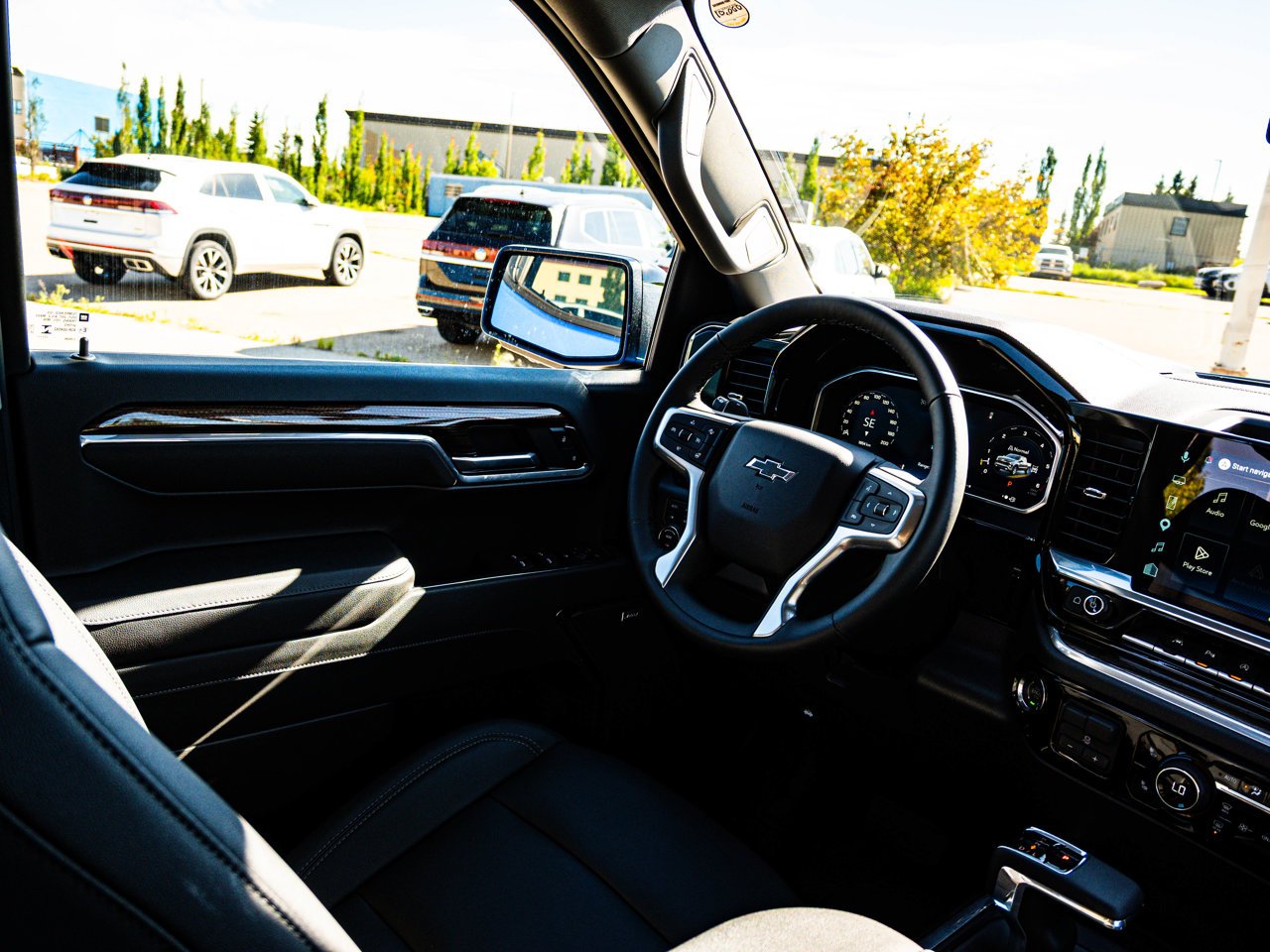 2026 Chevrolet Silverado 1500 4WD Crew Cab 147 RST Blue Sherwood Park - photo #30
