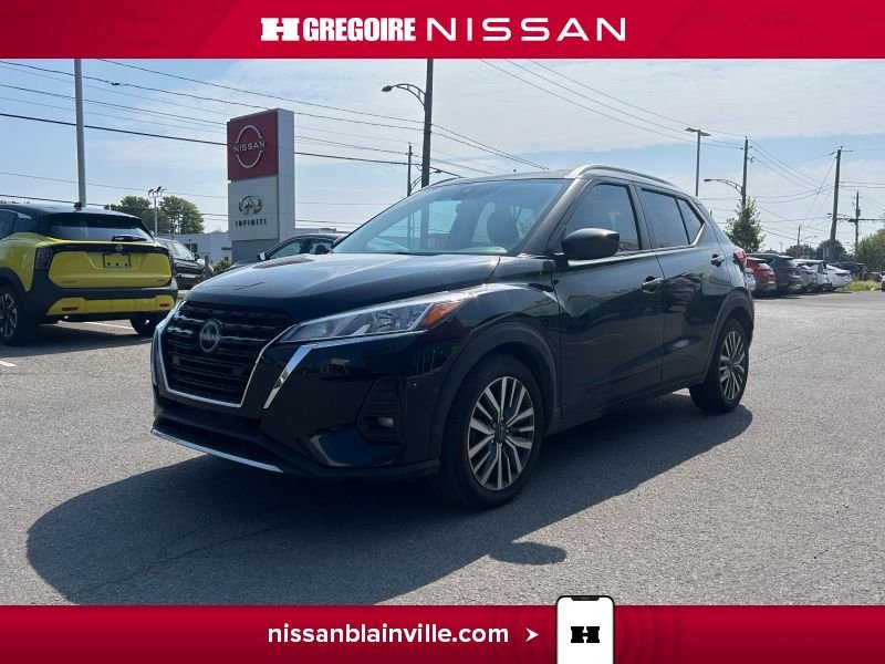2024 Nissan Kicks Black Blainville - photo #7