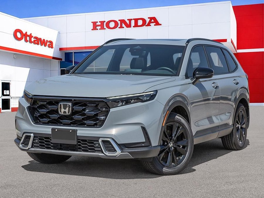 Honda CR-V hybride 2026 2026 Urban Gray Pearl