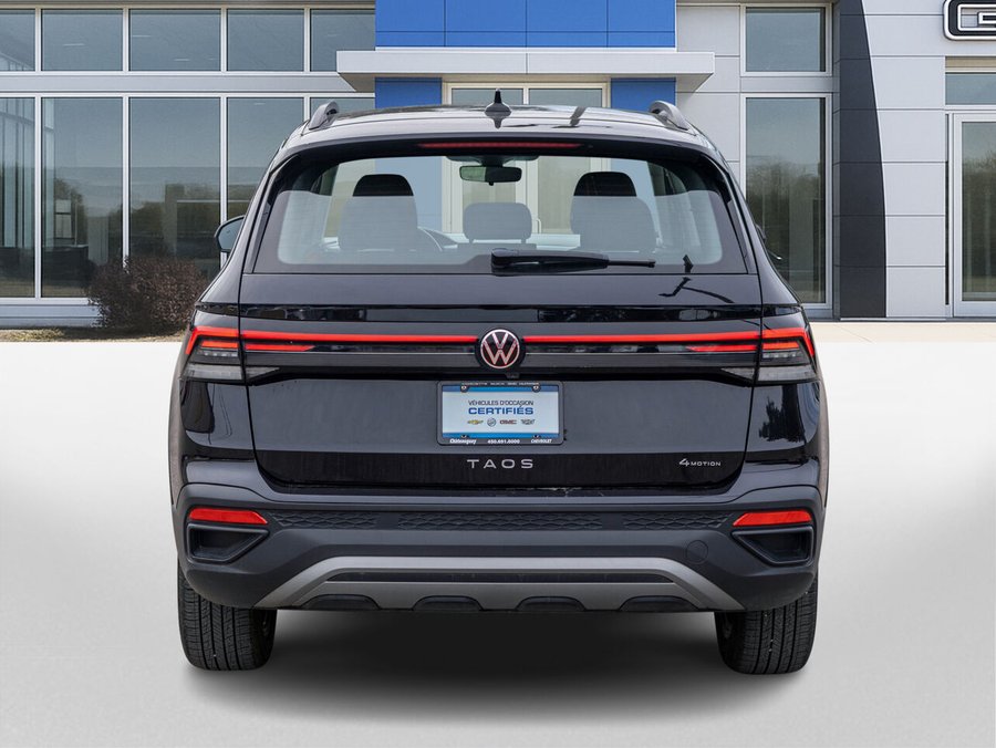 2025 Volkswagen Taos 2025 Black