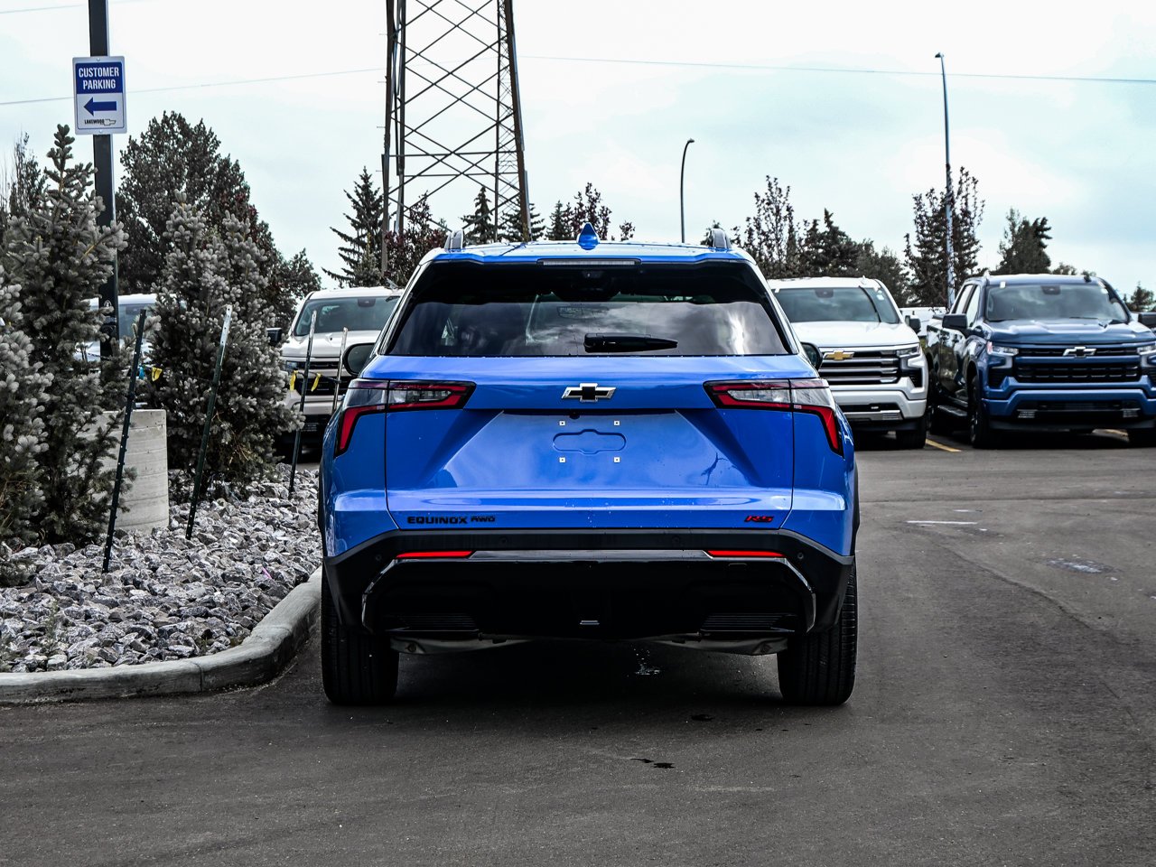 2026 Chevrolet Equinox AWD 4dr RS Blue Sherwood Park - photo #11