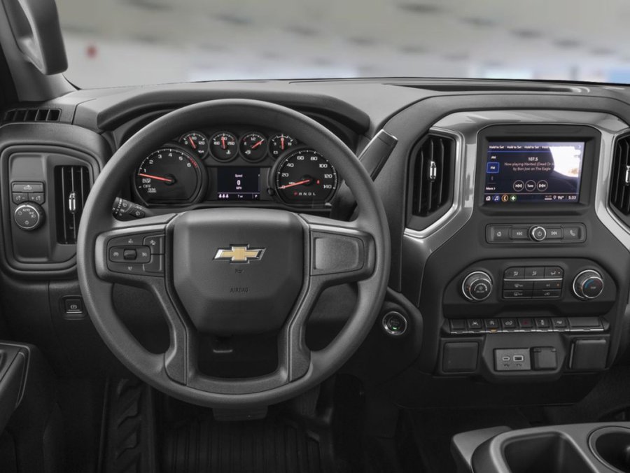 2026 Chevrolet Silverado 1500 2026 Sterling Grey Metallic