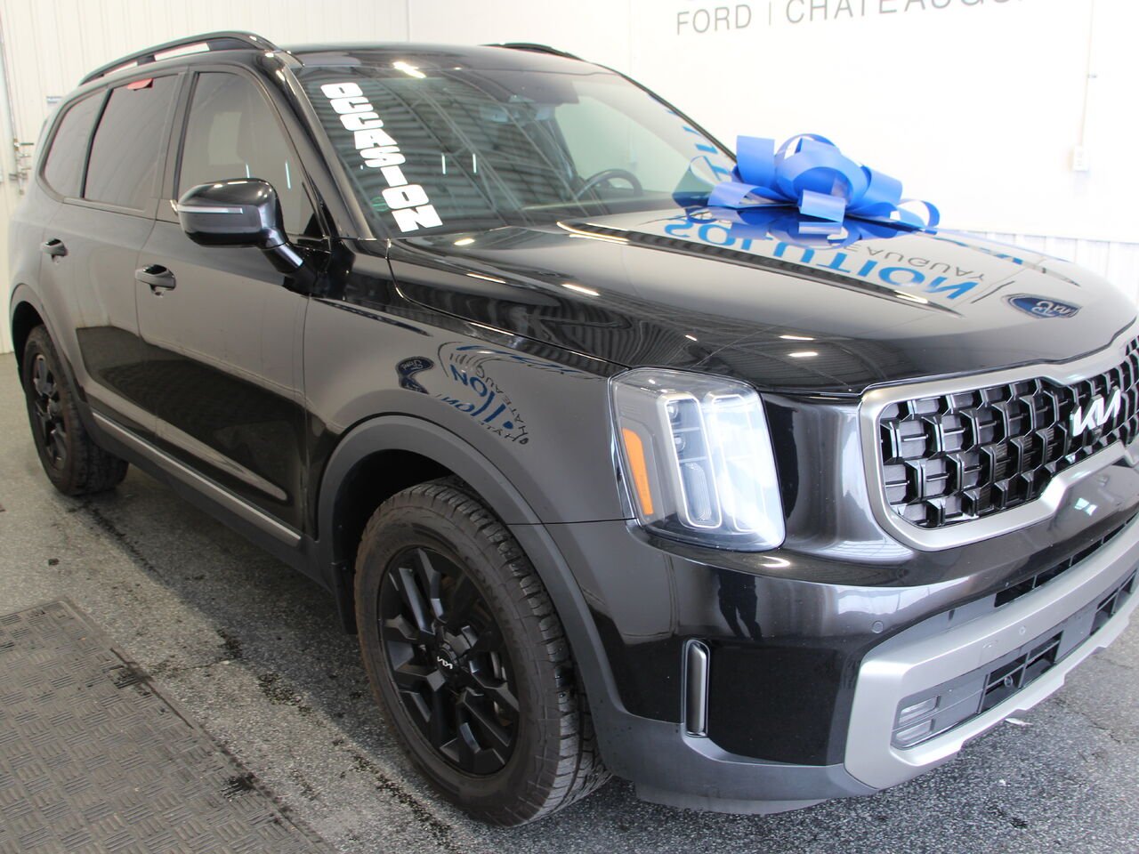 2023 Kia Telluride X-PRO KIA TELLURIDE,X-PRO-4D UTILITY AWD Black Châteauguay - photo #1