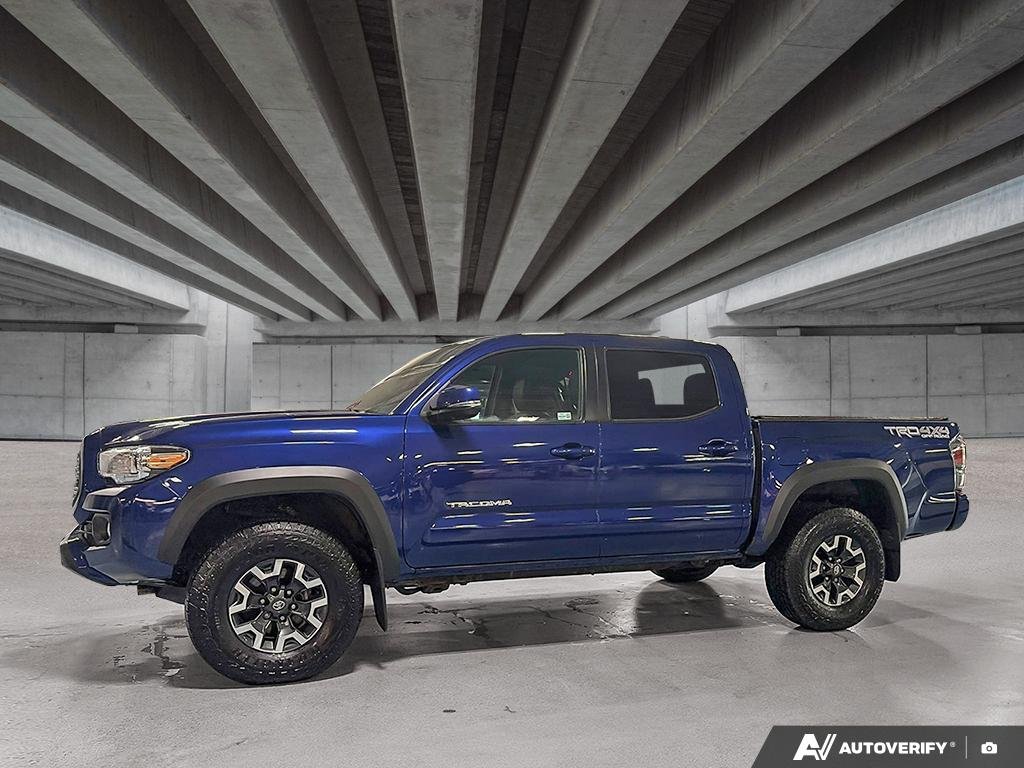 2023 Toyota Tacoma 262032 | 4x4 Double Cab Auto SB Blue Edmonton - photo #2