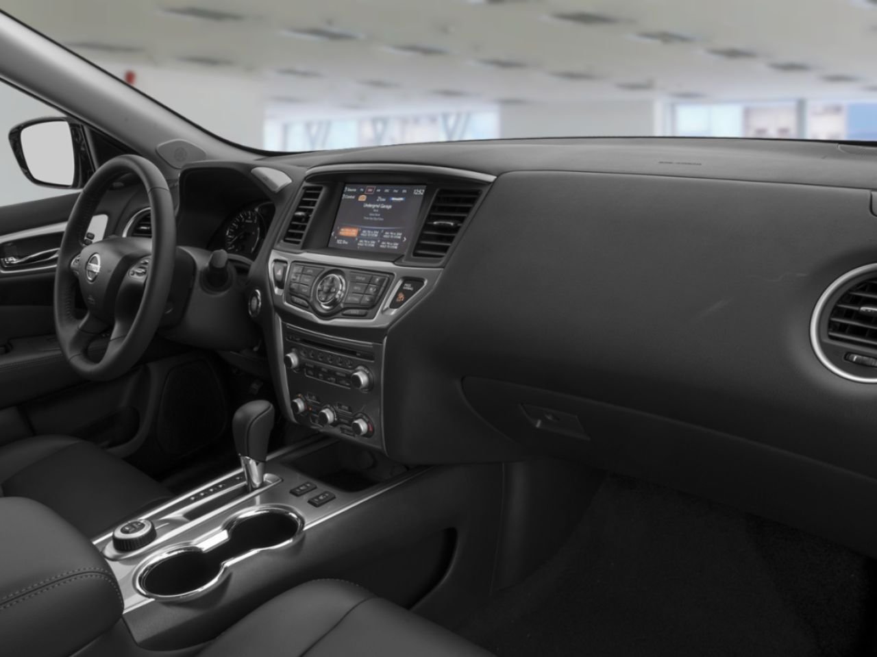 2019 Nissan Pathfinder SL Rock Creek Grey Saint-Georges - photo #13