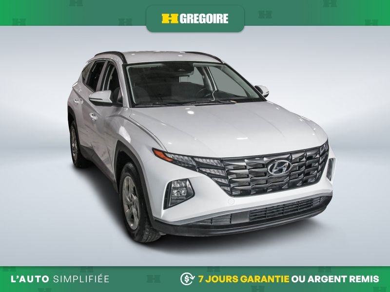 Hyundai Tucson 820819 | Preferred AWD AUTO A/C MAGS CAM RECUL BLUETOOTH 2022 Blanc Laval - photo #0