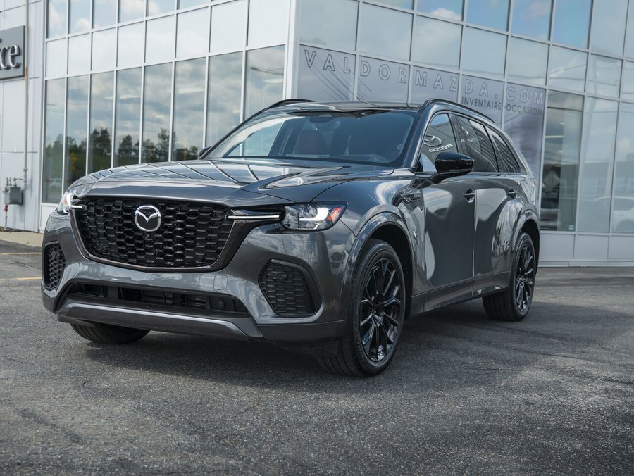 MAZDA CX-70 hybride léger 2026 2026 Gris mécanique métallisé