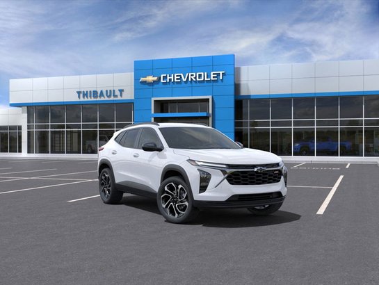 CHEVROLET Trax 2025 2025 Blanc sommet