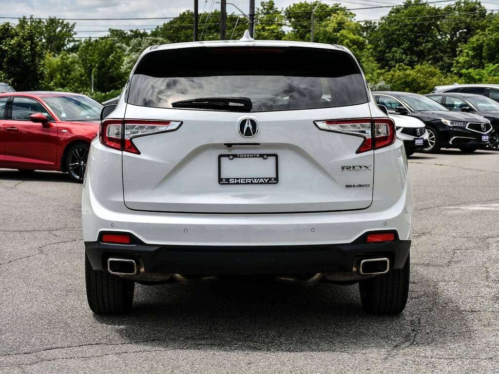 2024 Acura RDX TECH - Acura Certified White Etobicoke - photo #7