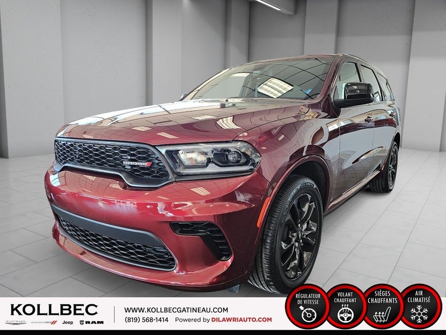 Dodge Durango 2026 2026 Couche nacrée rouge intense
