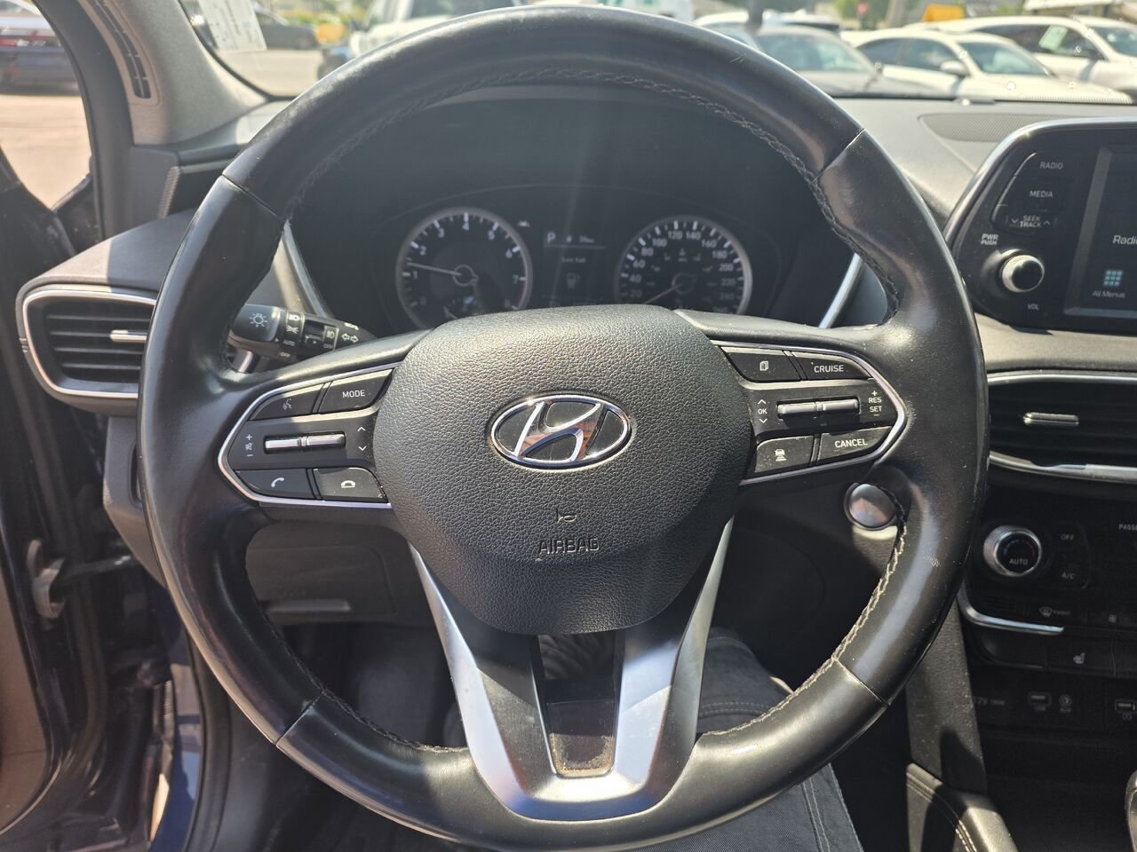 Hyundai Santa Fe 2020 Bleu Longueuil, - photo #12