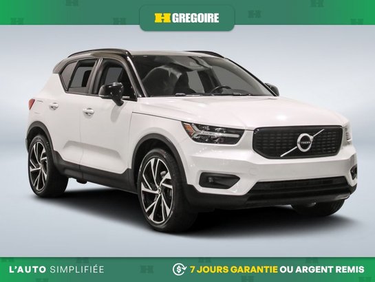 Volvo XC40 2021 2021 Blanc