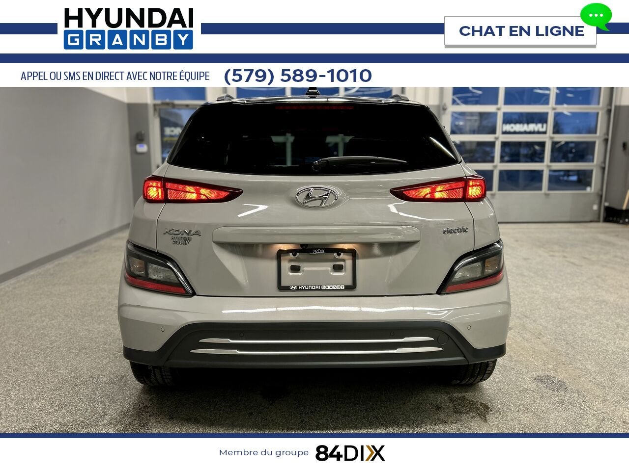 2023 Hyundai Kona Electric Grey Granby - photo #5