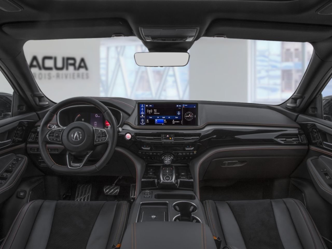 2026 ACURA MDX Majestic Black Pearl Trois-Rivières - photo #7