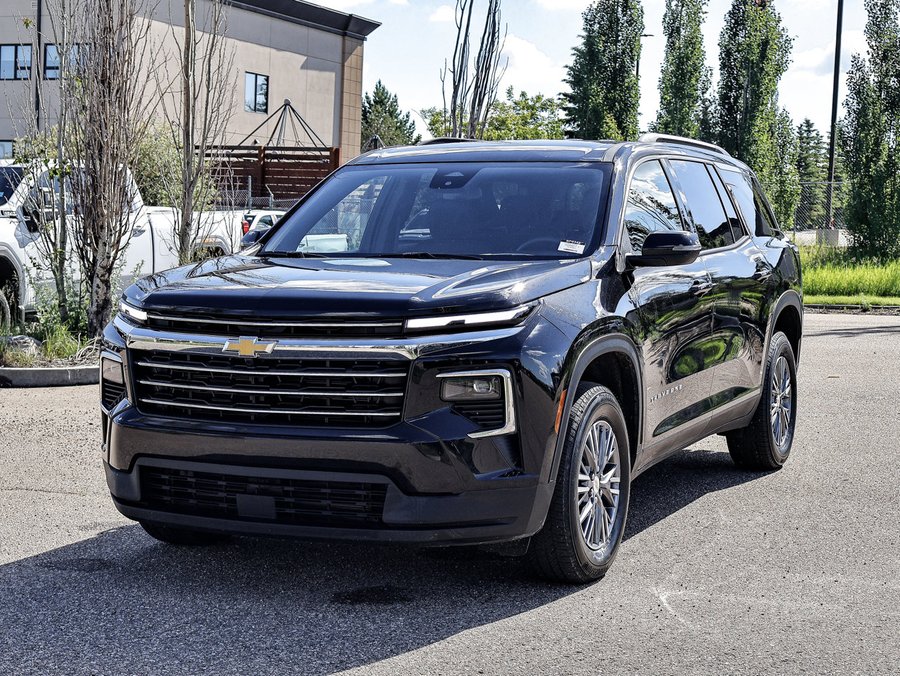 2026 Chevrolet Traverse 2026 Black