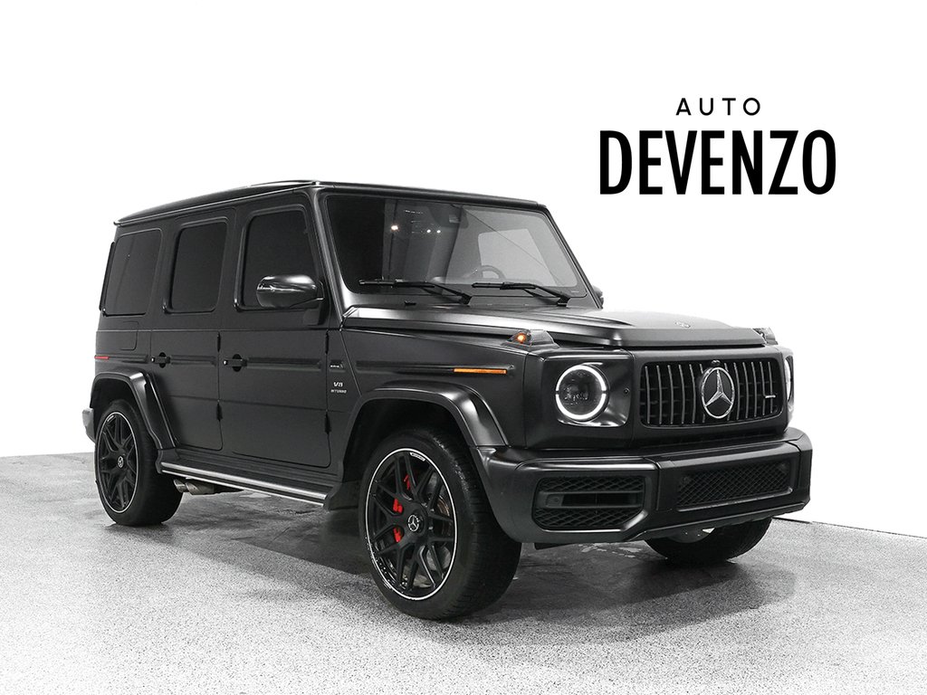 2021 Mercedes-Benz Classe-G Black Saint-Eustache - photo #1